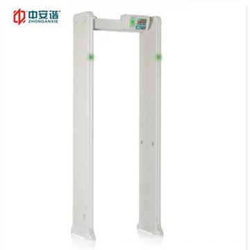 Multi Zones Infrared Door Frame Custom Security Check Digital Metal Detector